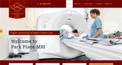 Desktop Screenshot of parkplacemri.com