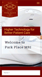 Mobile Screenshot of parkplacemri.com